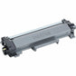 Brother Original Standard Yield Laser Toner Cartridge - Black - 1 Each - TN830