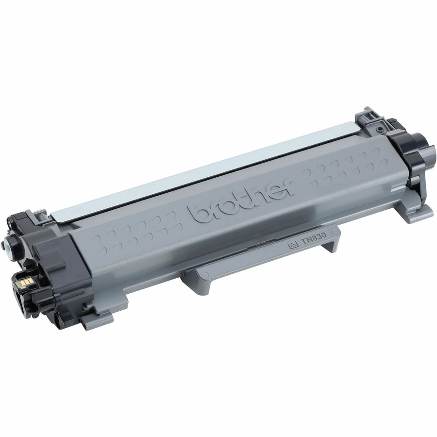 Brother Original Standard Yield Laser Toner Cartridge - Black - 1 Each - TN830
