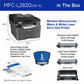 Brother MFC-L2820DWXL Wireless Laser Multifunction Printer - Monochrome - Gray - MFCL2820DWXL