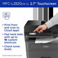 Brother MFC-L2820DWXL Wireless Laser Multifunction Printer - Monochrome - Gray - MFCL2820DWXL
