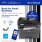 Brother MFC-L2820DWXL Wireless Laser Multifunction Printer - Monochrome - Gray - MFCL2820DWXL