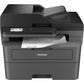 Brother MFC-L2820DWXL Wireless Laser Multifunction Printer - Monochrome - Gray - MFCL2820DWXL