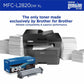 Brother MFC-L2820DWXL Wireless Laser Multifunction Printer - Monochrome - Gray - MFCL2820DWXL