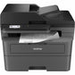 Brother MFC-L2820DWXL Wireless Laser Multifunction Printer - Monochrome - Gray - MFCL2820DWXL