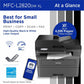 Brother MFC-L2820DWXL Wireless Laser Multifunction Printer - Monochrome - Gray - MFCL2820DWXL