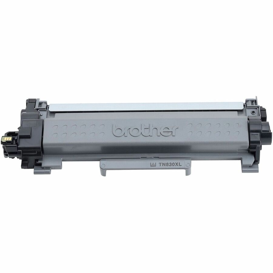 Brother Original Laser Toner Cartridge - Black - 1 Each - TN830XL