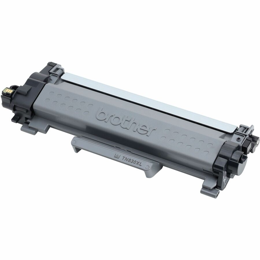 Brother Original Laser Toner Cartridge - Black - 1 Each - TN830XL