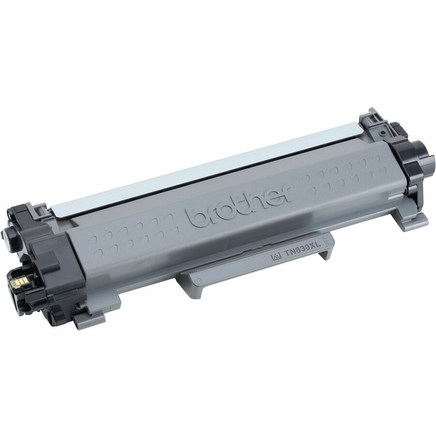 Brother Original Laser Toner Cartridge - Black - 1 Each - TN830XL