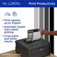 Brother HL-L2400D Desktop Wired Laser Printer - Monochrome - HLL2400D