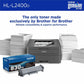 Brother HL-L2400D Desktop Wired Laser Printer - Monochrome - HLL2400D