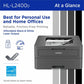Brother HL-L2400D Desktop Wired Laser Printer - Monochrome - HLL2400D