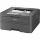 Brother HL-L2400D Desktop Wired Laser Printer - Monochrome - HLL2400D
