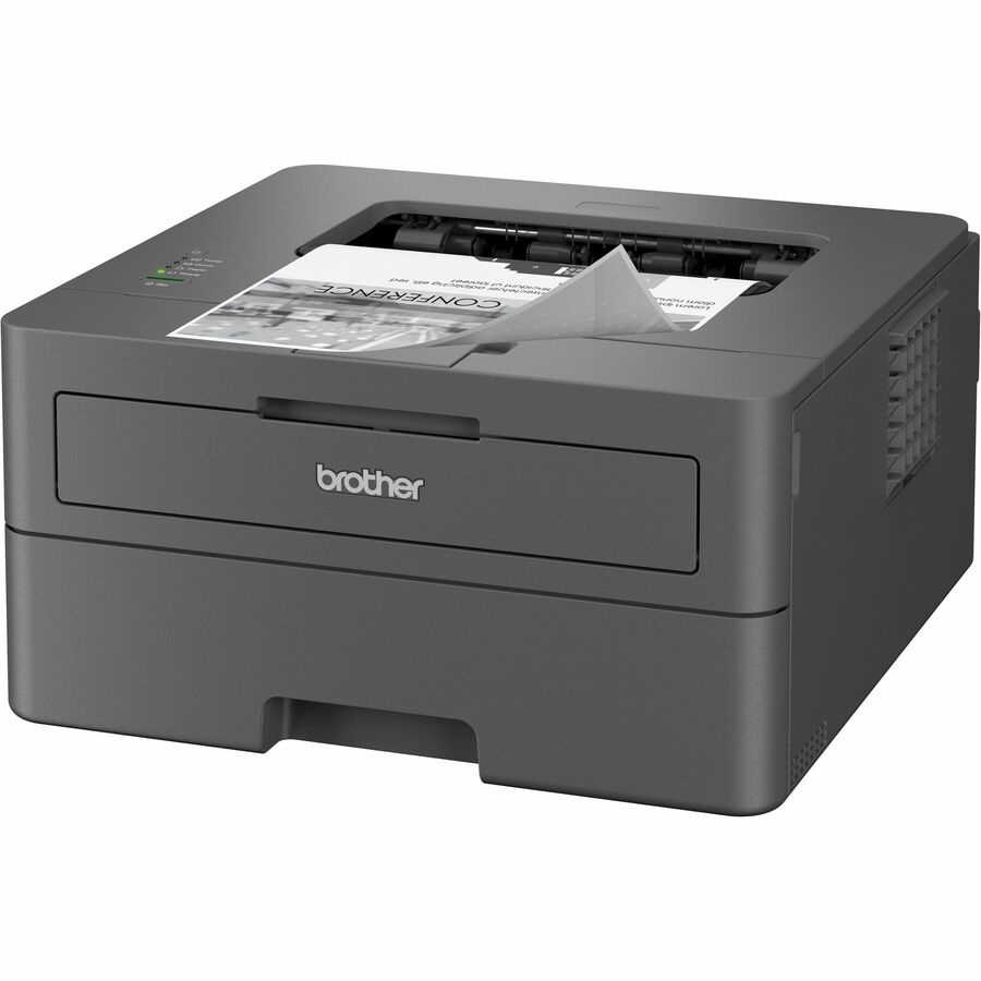 Brother HL-L2400D Desktop Wired Laser Printer - Monochrome - HLL2400D