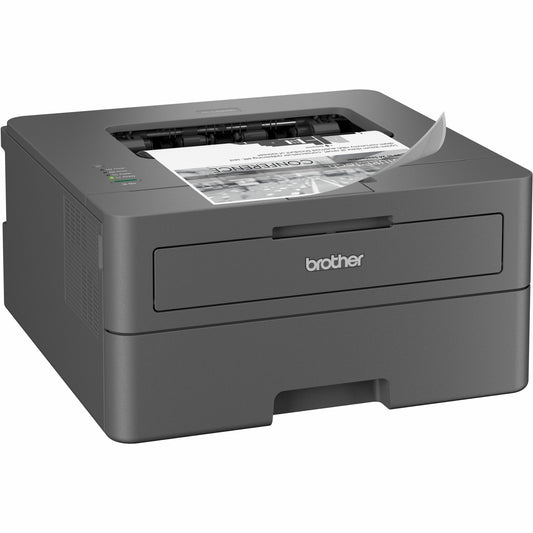 Brother HL-L2400D Desktop Wired Laser Printer - Monochrome