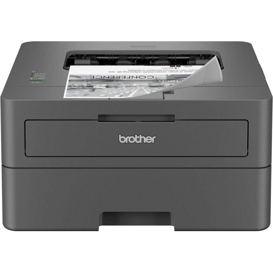 Brother HL-L2400D Desktop Wired Laser Printer - Monochrome - HLL2400D