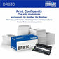 Brother DR830 Drum Unit - DR830
