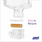 PURELL ES10 Touchless Hand Sanitizer Dispenser - 8320E1