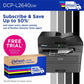 Brother DCP-L2640DW Wireless Laser Multifunction Printer - Monochrome - Gray - DCPL2640DW