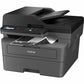 Brother DCP-L2640DW Wireless Laser Multifunction Printer - Monochrome - Gray - DCPL2640DW