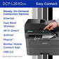 Brother DCP-L2640DW Wireless Laser Multifunction Printer - Monochrome - Gray - DCPL2640DW