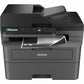 Brother DCP-L2640DW Wireless Laser Multifunction Printer - Monochrome - Gray - DCPL2640DW