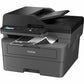 Brother DCP-L2640DW Wireless Laser Multifunction Printer - Monochrome - Gray - DCPL2640DW