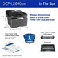 Brother DCP-L2640DW Wireless Laser Multifunction Printer - Monochrome - Gray - DCPL2640DW