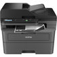 Brother DCP-L2640DW Wireless Laser Multifunction Printer - Monochrome - Gray - DCPL2640DW