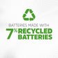 Energizer Recharge Universal Rechargeable C Batteries - NH35BP-2