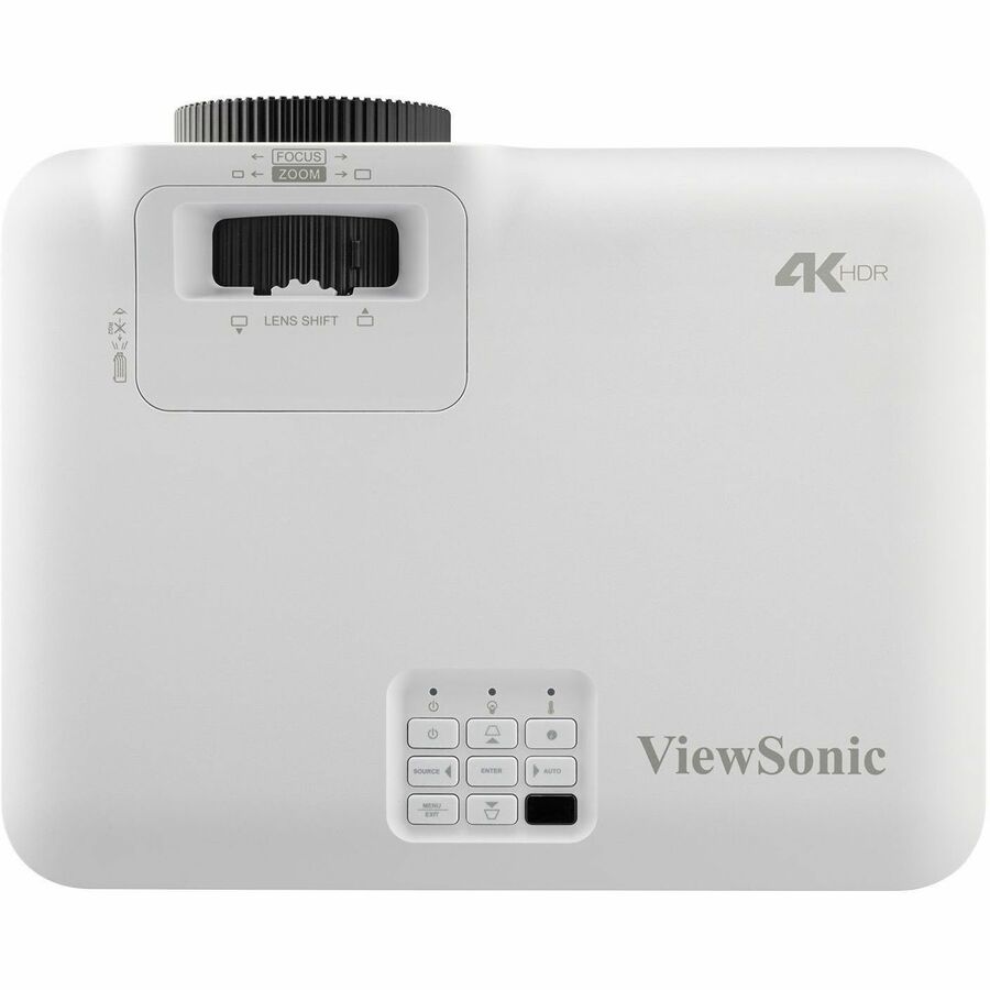 ViewSonic LX700-4K 3D Laser Projector - 16:9 - Wall Mountable, Ceiling Mountable - White - LX700-4K