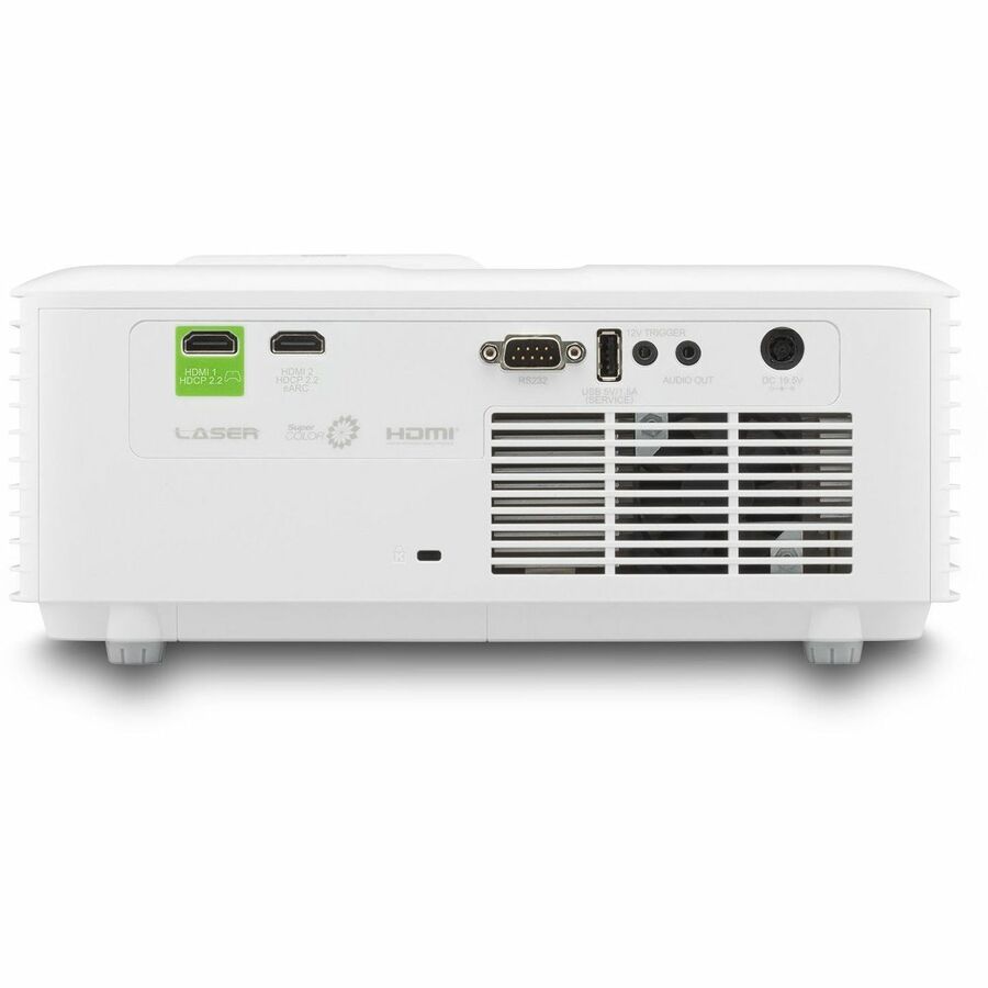ViewSonic LX700-4K 3D Laser Projector - 16:9 - Wall Mountable, Ceiling Mountable - White - LX700-4K
