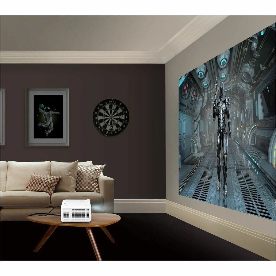 ViewSonic LX700-4K 3D Laser Projector - 16:9 - Wall Mountable, Ceiling Mountable - White - LX700-4K