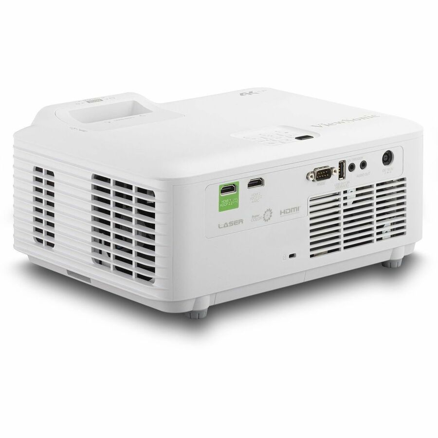 ViewSonic LX700-4K 3D Laser Projector - 16:9 - Wall Mountable, Ceiling Mountable - White - LX700-4K