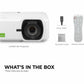 ViewSonic LX700-4K 3D Laser Projector - 16:9 - Wall Mountable, Ceiling Mountable - White - LX700-4K