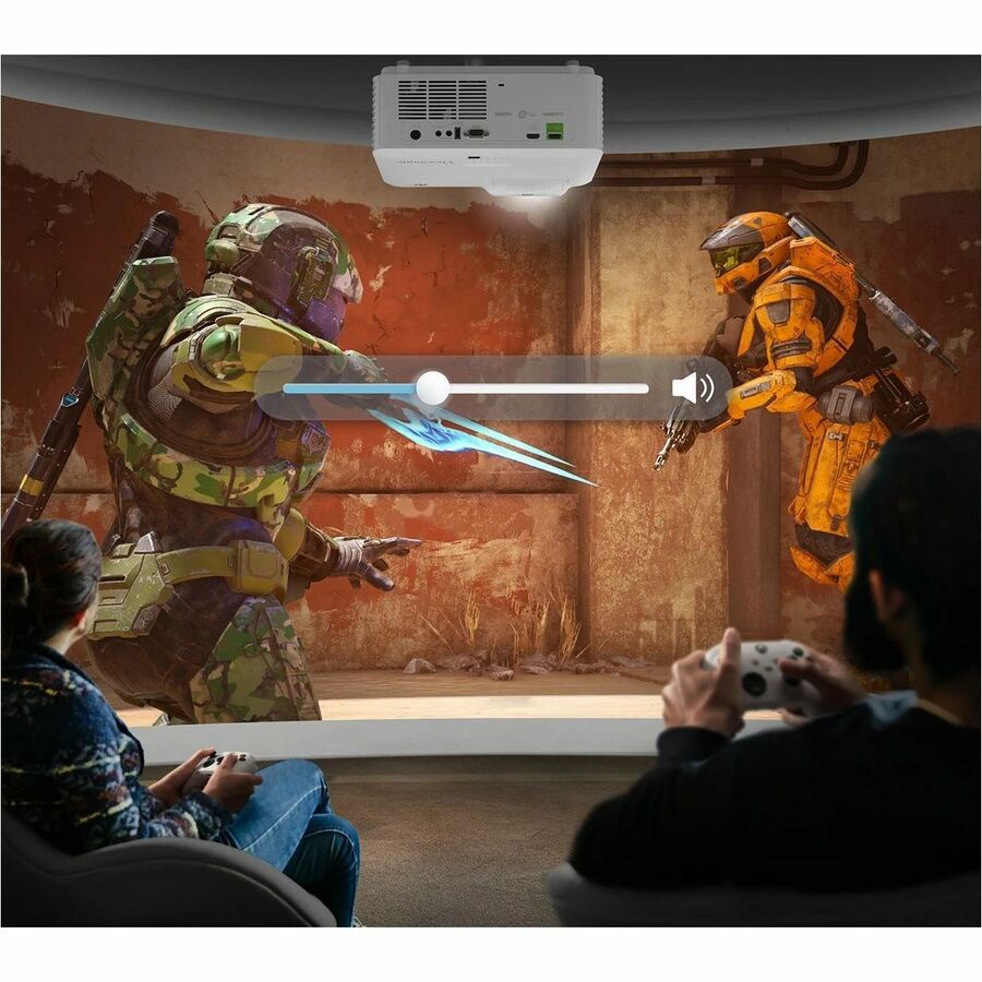 ViewSonic LX700-4K 3D Laser Projector - 16:9 - Wall Mountable, Ceiling Mountable - White - LX700-4K
