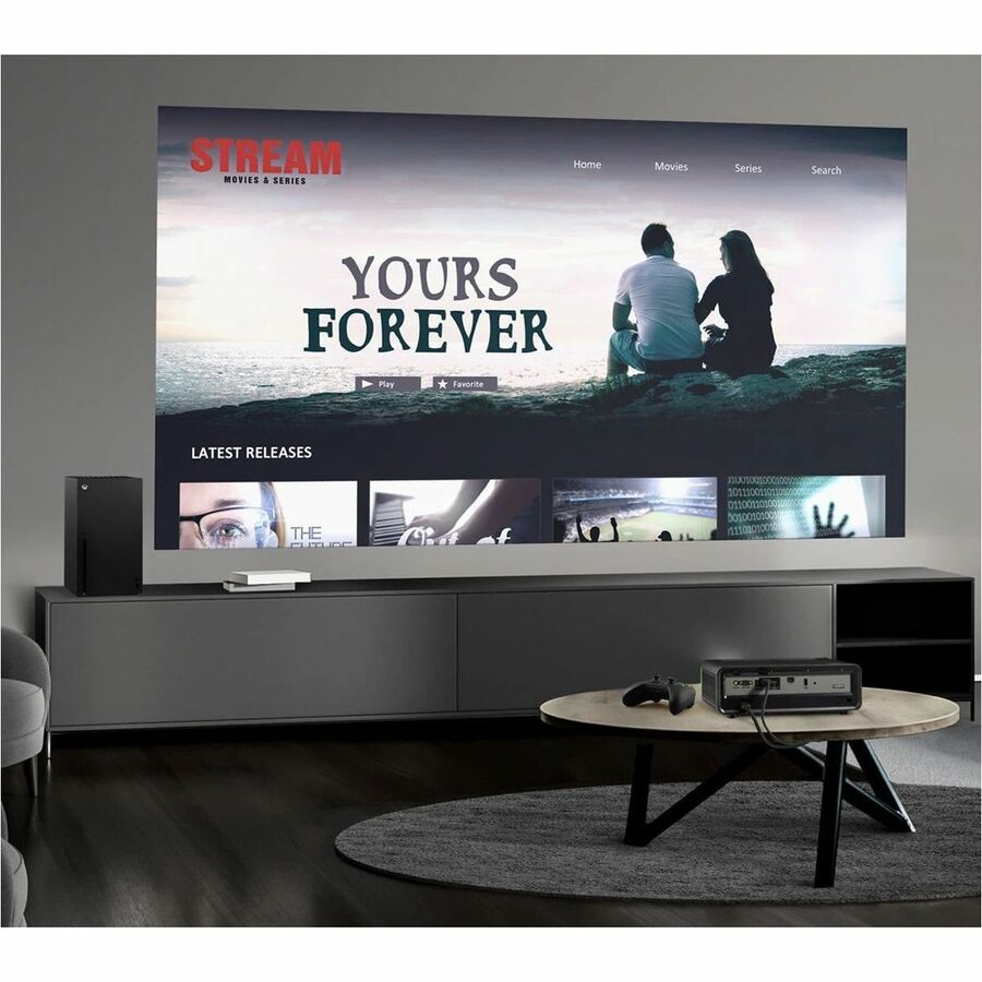 ViewSonic LX700-4K 3D Laser Projector - 16:9 - Wall Mountable, Ceiling Mountable - White - LX700-4K