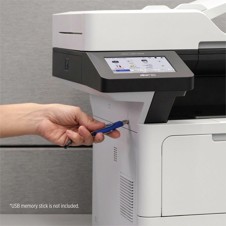 Brother MFCL5915DW Laser Multifunction Printer - Monochrome - MFCL5915DW