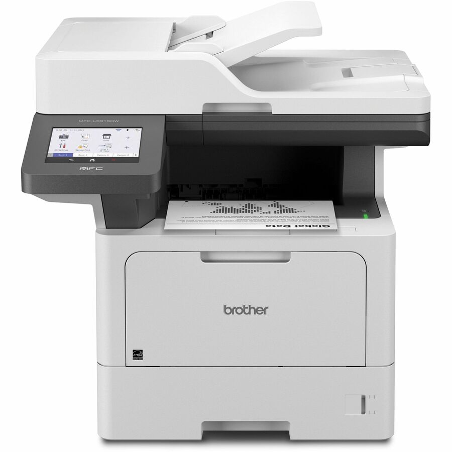 Brother MFCL5915DW Laser Multifunction Printer - Monochrome - MFCL5915DW