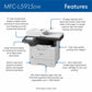 Brother MFCL5915DW Laser Multifunction Printer - Monochrome - MFCL5915DW