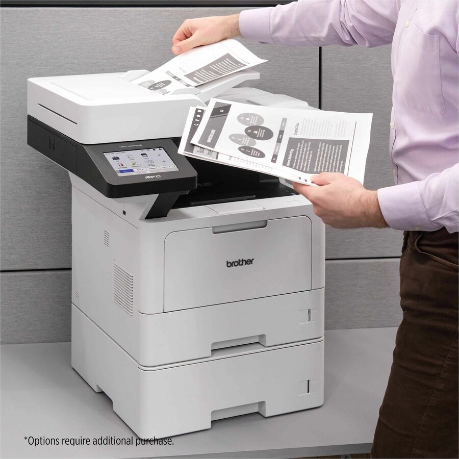 Brother MFCL5915DW Laser Multifunction Printer - Monochrome - MFCL5915DW
