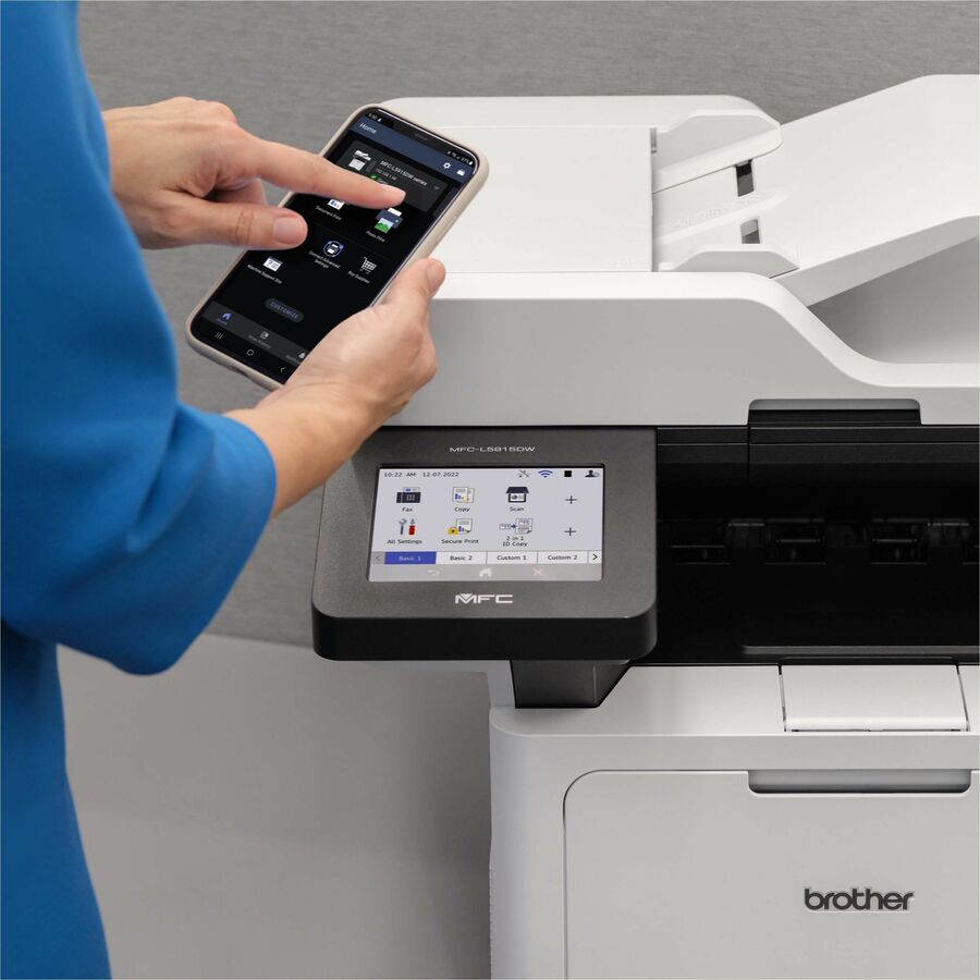 Brother MFCL5915DW Laser Multifunction Printer - Monochrome - MFCL5915DW
