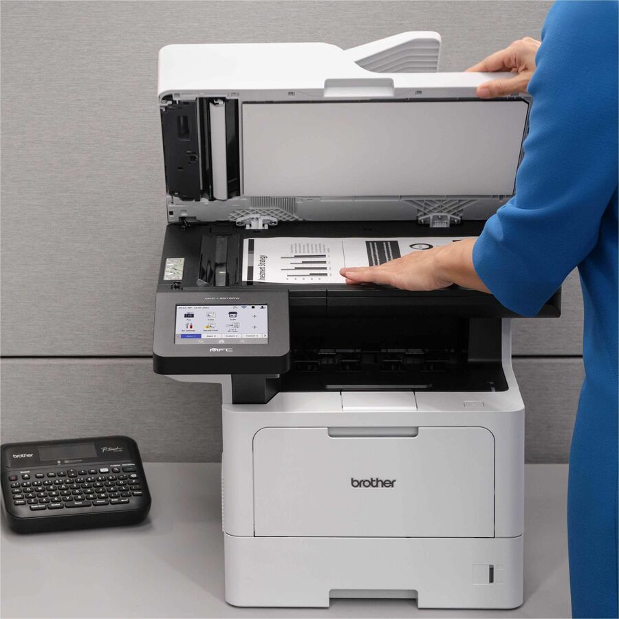 Brother MFCL5915DW Laser Multifunction Printer - Monochrome - MFCL5915DW