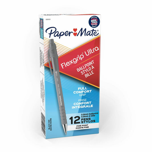 Paper Mate Flexgrip Ultra Retractable Pens