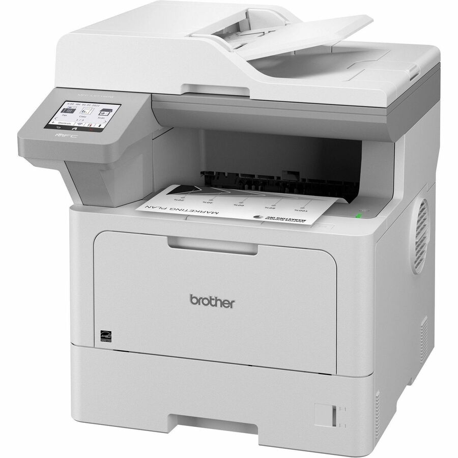 Brother MFC-L5715DW Wired & Wireless Laser Multifunction Printer - Monochrome - MFC-L5715DW
