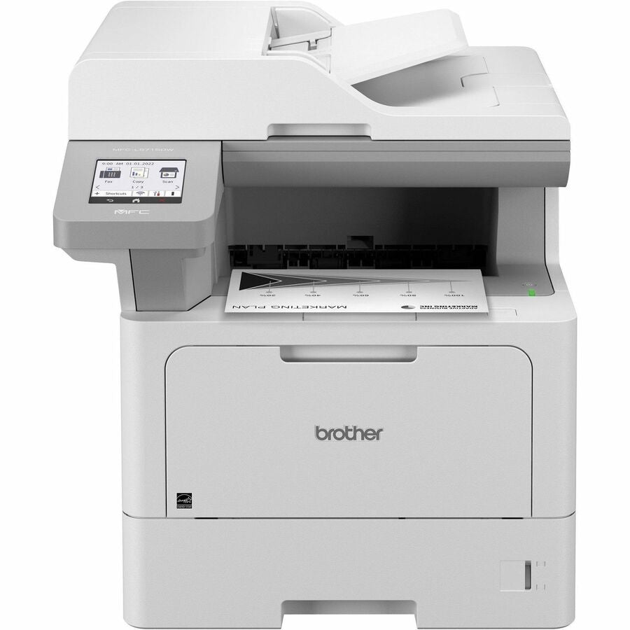 Brother MFC-L5715DW Wired & Wireless Laser Multifunction Printer - Monochrome - MFC-L5715DW