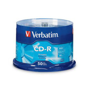 Verbatim 94691 CD Recordable Media - CD-R - 52x - 700 MB - 50 / Each