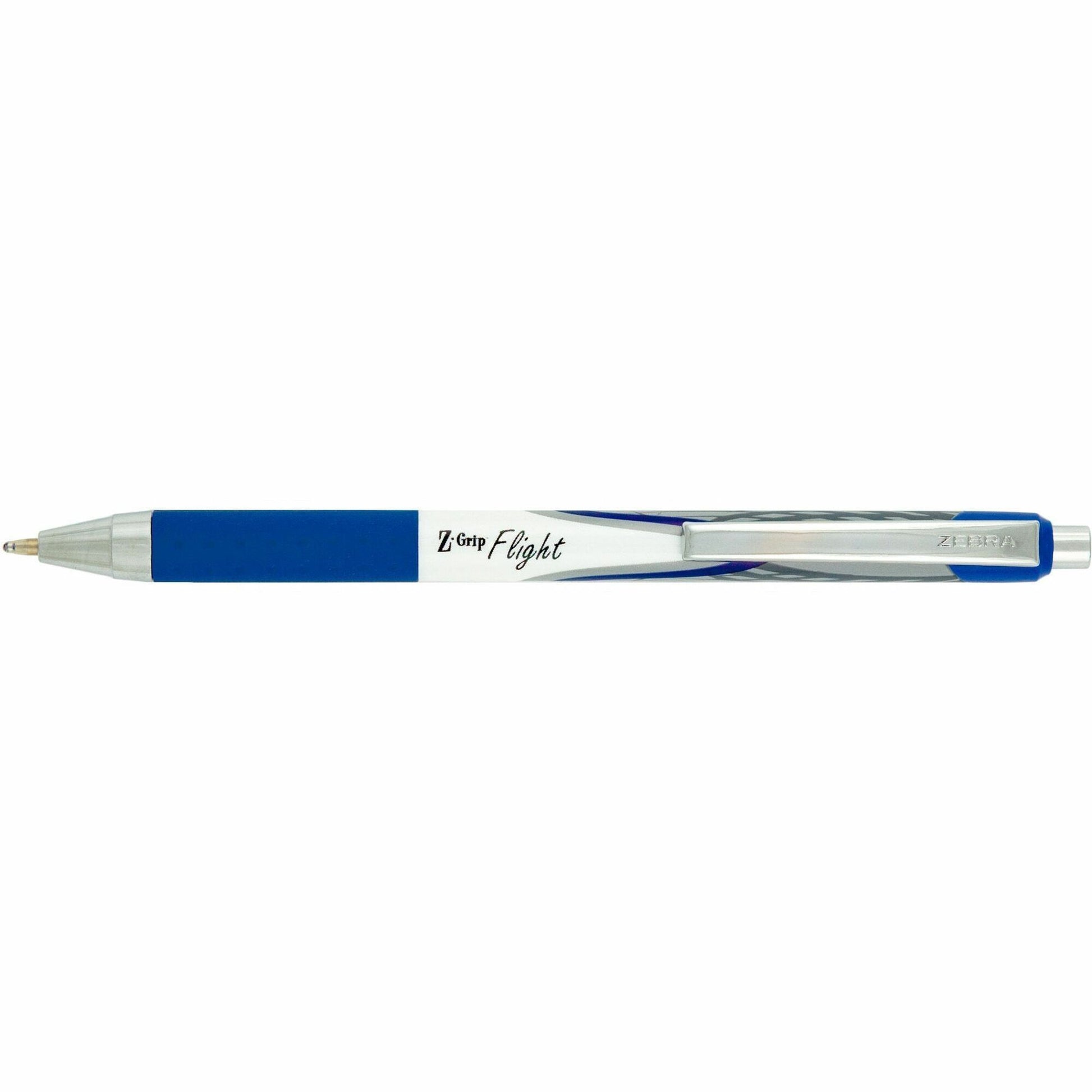 Zebra Z-Grip Flight Retractable Pens