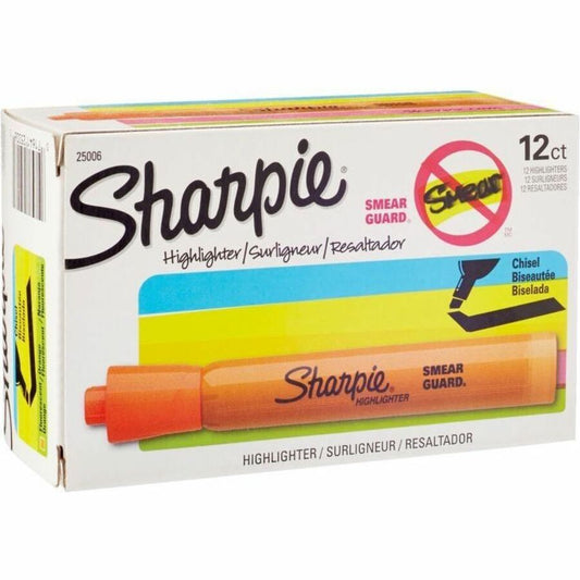 Sharpie SmearGuard Tank Style Highlighters