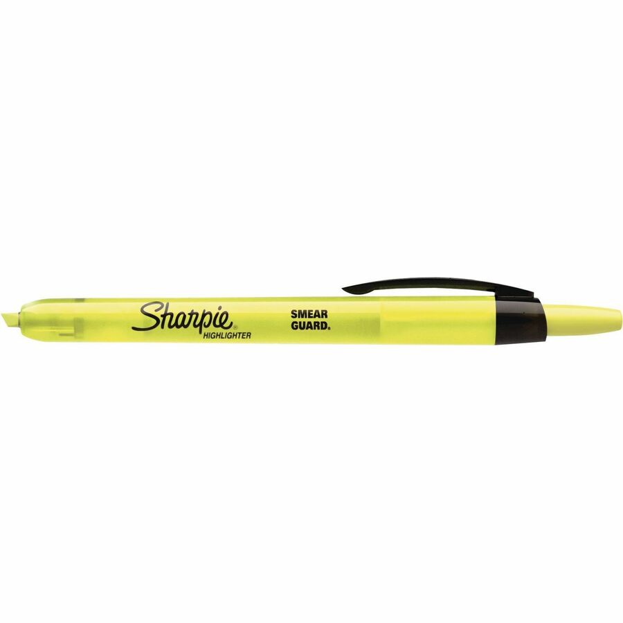 Sharpie Smear Guard Retractable Highlighters - 28025NVXC