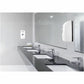 Globe Touch-Free Dual Tip Soap Dispenser White - 4670W
